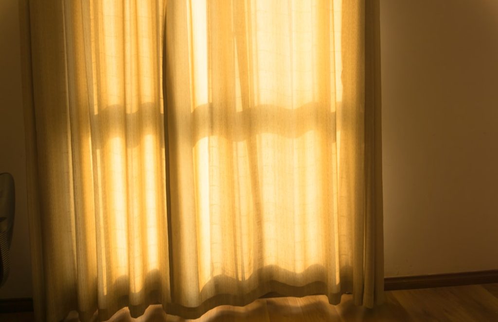 Photo Luxury curtains